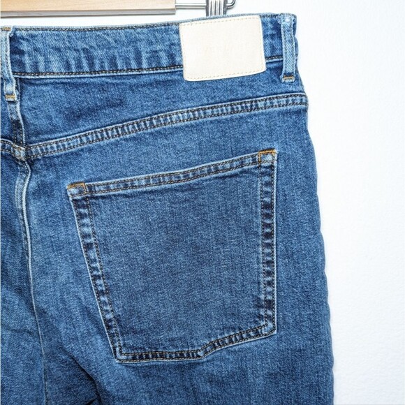 Everlane The Way-High Jean in Vintage Indigo - Picture 10 of 14